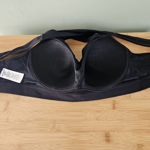 Black Sports Bra Size M, Brooks - Picture 3 of 9